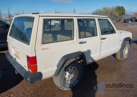 1984 Jeep Cherokee из США, поврежденный, VIN 1JCWL7815ET090614